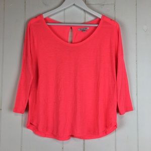 American Eagle Outfitters Tops - American Eagle Top Medium Neon Pink American Eagle Outfitters Tops - American Eagle Top Medium Neon Pink
